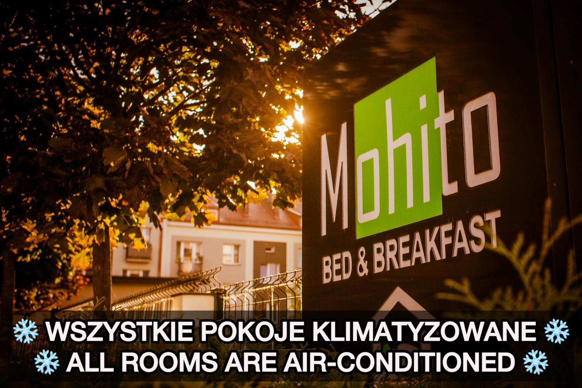 Mohito Bed&Breakfast Łomża Esterno foto